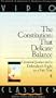 The Constitution : The Delicate Balance ; Episode 4 ; Criminal Justice and a Defendants Right to a Fair Trial