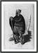 Historic Print (M): [King Philip (Metacomet), Sachem of the Wampanoags, d. 1676, full-length, standing, faci