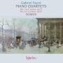 Gabriel Faure: Piano Quartets No.1 & 2