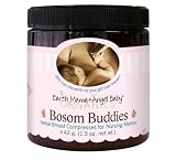 Earth Mama Angel Baby Bosom Buddies, 1.5-Ounce Jar (Case of 3)