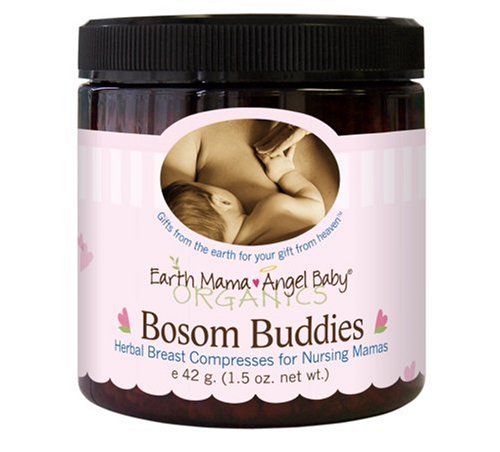 Earth Mama Angel Baby Bosom Buddies, 1.5-Ounce Jar (Case of 3)