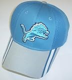 Detroit Lions Dash on Visor Velcro Strap Reebok Hat