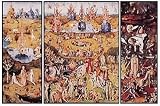 Garden of Earthly Delights, c.1504 by Hieronymus Bosch. Size 36.00 inches width by 24.00 inches height. High Quality Art Poster Print