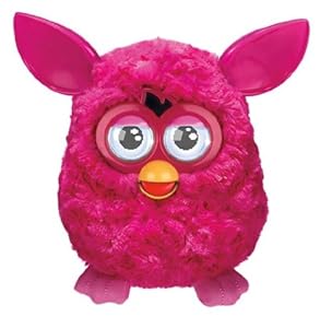 Furby - A31711010 - Peluche et Animal Interactif - Pink Puff - Rose