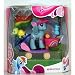 My Little Pony - 33278 - FRiENDSHiP iS MAGiC - Ponys in Bewegung / Ponys in Motion - Rainbow Dash mit Skateboard und Zubehör