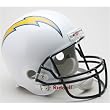 San Diego Chargers Full Size Deluxe" Replica NFL Helmet