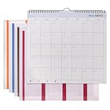 Real Simple Planning Calendar with Stickers