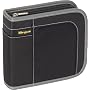 Targus CityGear 40 Capacity CD/DVD Wallet Case TDP015US (Black with Grey Contrasting)