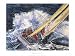 Close Hauled - Dan Jacobson Art Print Poster 32 x 24