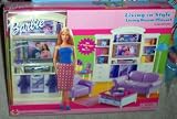 Barbie Living in Style Living Room Playset