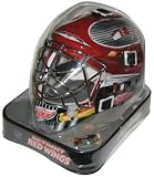 NHL Hockey Mini Goalie Mask Helmet - DETROIT RED WINGS