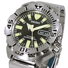 [セイコー]SEIKO ブラックモンスター 腕時計 メンズ 自動巻き ダイバー SKX779K [逆輸入]