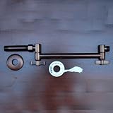 Zoe Shower Head Arm Extension Kit, Oil Rub Bronze