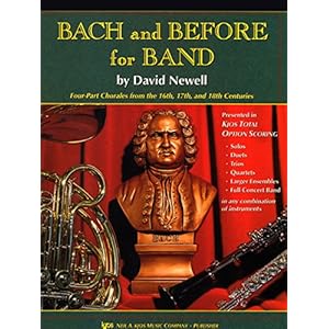 W34BC - Bach and Before for Band - Trombone/Baritone B.C./Bassoon