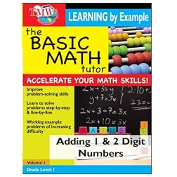 Basic Math Tutor: Adding 1 & 2 Digit Numbers