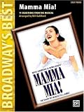 Mamma Mia! Easy Piano Selections (Broadway's Best)