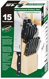 15 Pieces Pro Cutlery Set by Neway Housewares