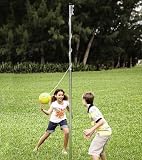 Deluxe Heavy-Duty Backyard Tetherball Game