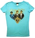 TS211 Jonas Brothers Band Group Girls T-Shirt Disney Channel