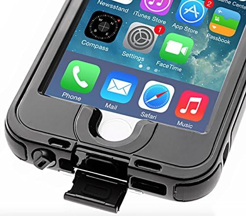 TOPMILL® NEW Waterproof, Shockproof, Dirtproof case cover for apple iphone 6 4.7 (Blue)