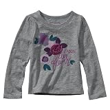 Infant Toddler Girls' Cherokee® Multicolor Long-sleeve Floral Tee