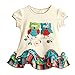 Domeiland Baby Girls' Fashion Cute Cotton Clothing Set Green