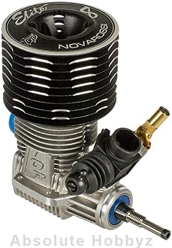 Novarossi Top Elite 21 Off Road 8-Port Engine Turbo Plug (Steel Bearings)