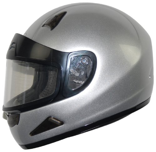 Vega Mach 1 Silver Medium Full Face Snowmobilemobile Helmet 51 %2BRQ8yCxL Vega Mach 1 Silver Medium Full Face Snowmobilemobile Helmet
