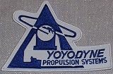 Buckaroo Banzais Voyodyne Propulsion Systems PATCH