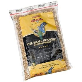 Sun Seed Vita Small Hookbill Formula by Sun Seed