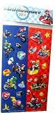 Super Mario & Luigi Party Favor Stickers