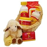 Canus Lil Goats Baby Gift Basket by Canus