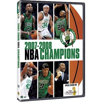 Buy Boston Celtics 2007-2008 NBA Champions DVD by Waxworks