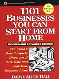 1101 Businesses You Can Start from Home (Wiley Small Business)