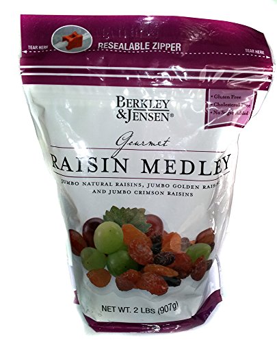 Berkley & Jensen Gourmet Raisin Medley 2 lbs.