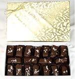 Ultimate's Dark Chocolate French Sea Salt Caramels - 9 oz Box