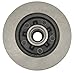 ACDelco Silver 18A87A (19287184) Non-Coated Front Disc Brake Rotor and Hub Assembly