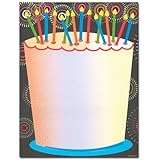 Birthday Cake Laser & Inkjet Printer Paper