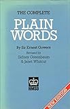 The complete plain words
