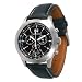 Field & Stream Men's Lumi-Tech Black Leather Strap Watch #F183GKSKLC