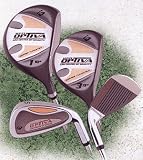 Knight Golf OPTIVA Series Ladies-Womans-Youth Right Handed Full Titanium Matrix Club Set