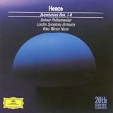 Henze;SYMPHONIES 1-6