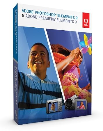 Adobe Photoshop Elements 9 and Premiere Elements 9 Bundle (PC/Mac)