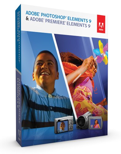 Adobe Photoshop Elements 9 and Premiere Elements 9 Bundle (PC/Mac)
