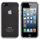 Arktis iPhone 5 H�lle TPU Silikon - transparent Schwarz (iPhone 5 Schutzh�lle - iPhone 5 Case)von "Arktis"