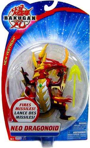 Bakugan Battle Monster Action Figure - Neo Dragonoid