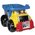 Mega Bloks Mega Vehicle Scoop n Dump Truck
