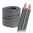 AudioQuest G-2 bulk speaker cable - 16 AWG 30' (9.14m) spool - gray jacket