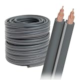 AudioQuest G-2 bulk speaker cable - 16 AWG 30' (9.14m) spool - gray jacket