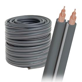 AudioQuest G-2 bulk speaker cable - 16 AWG 30' (9.14m) spool - gray jacket by Audioquest
